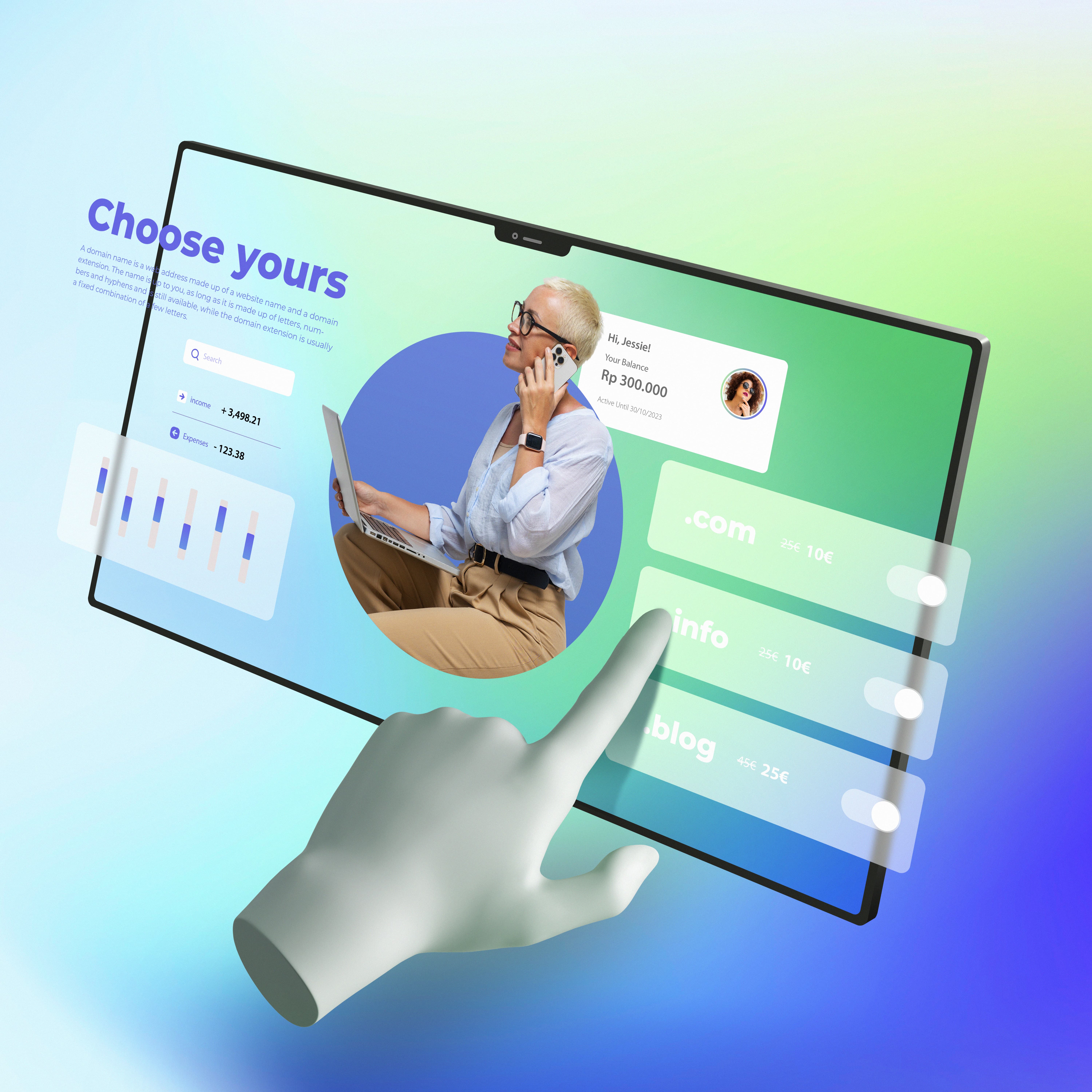 Portfolio image showcasing web and software development projects by JAZZ Solutions in Thrissur, Kerala0